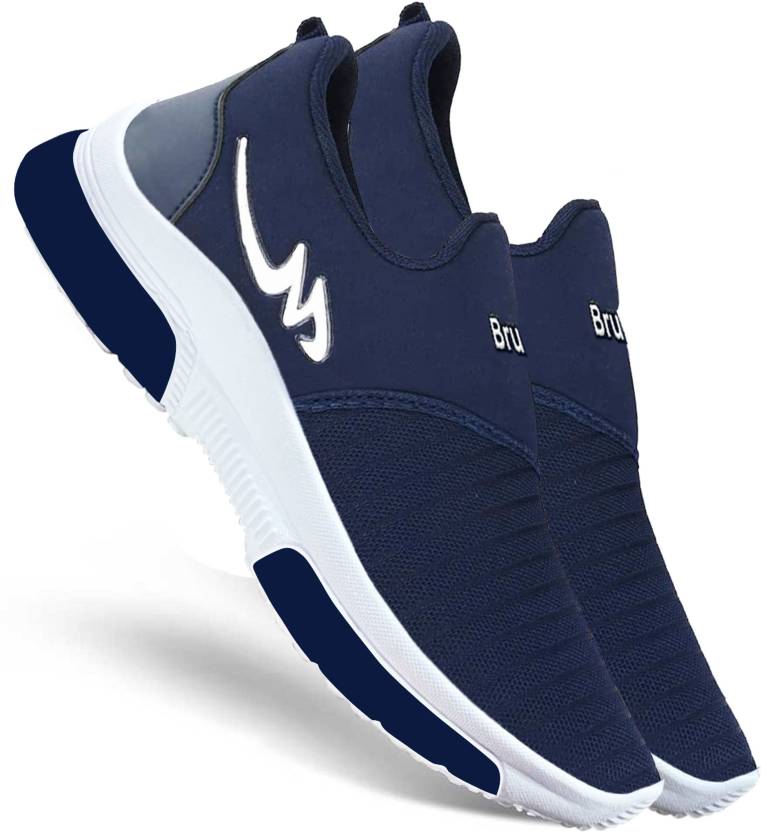 Trendy Running Shoes Running Shoes For Men  (Blue)