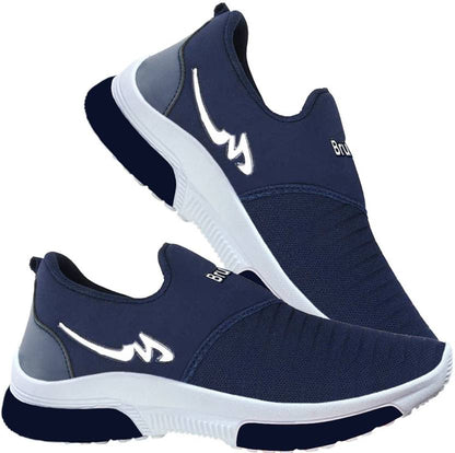 Trendy Running Shoes Running Shoes For Men  (Blue)