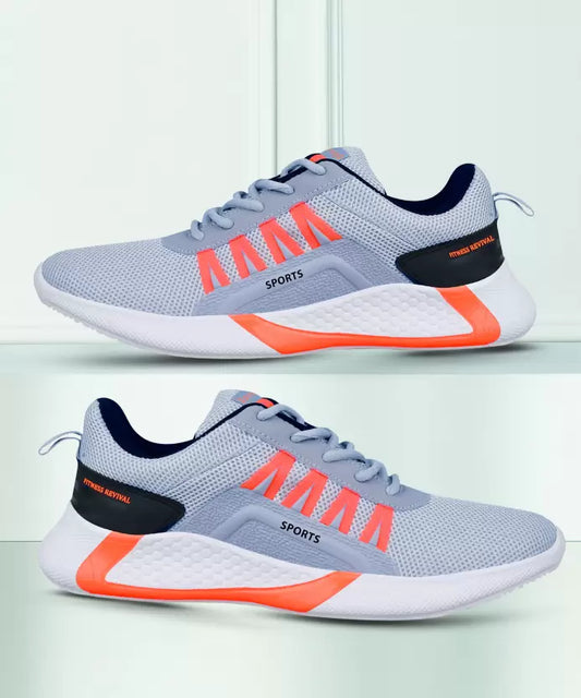 Premium Sports for Men Walking Shoes For Men  (Grey)