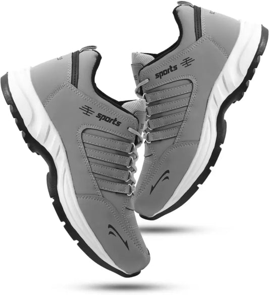 Trendy Light Weight Shoe|Daily Wear Shoe|Walking Shoe Hiking & Trekking Shoes For Men  (Grey)
