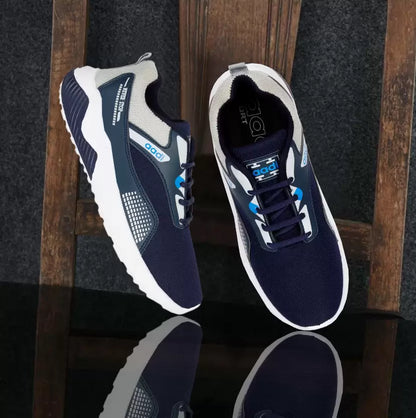 Mesh |Lightweight|Comfort|Summer|Trendy|Walking|Outdoor|Daily Use Running Shoes For Men  (Blue)