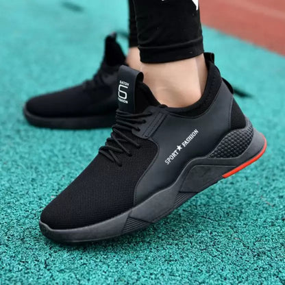 Trendy & Stylish Running Shoes For Men  (Black)